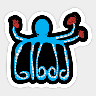 Octopus Affiliations Sticker